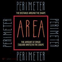 Funny Math Teacher Area Perimeter Cool Math Math Teacher Bucket Hat thumb 4