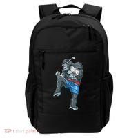 Funny Muay Thai Gorilla Thai Boxing Backpack thumb 0