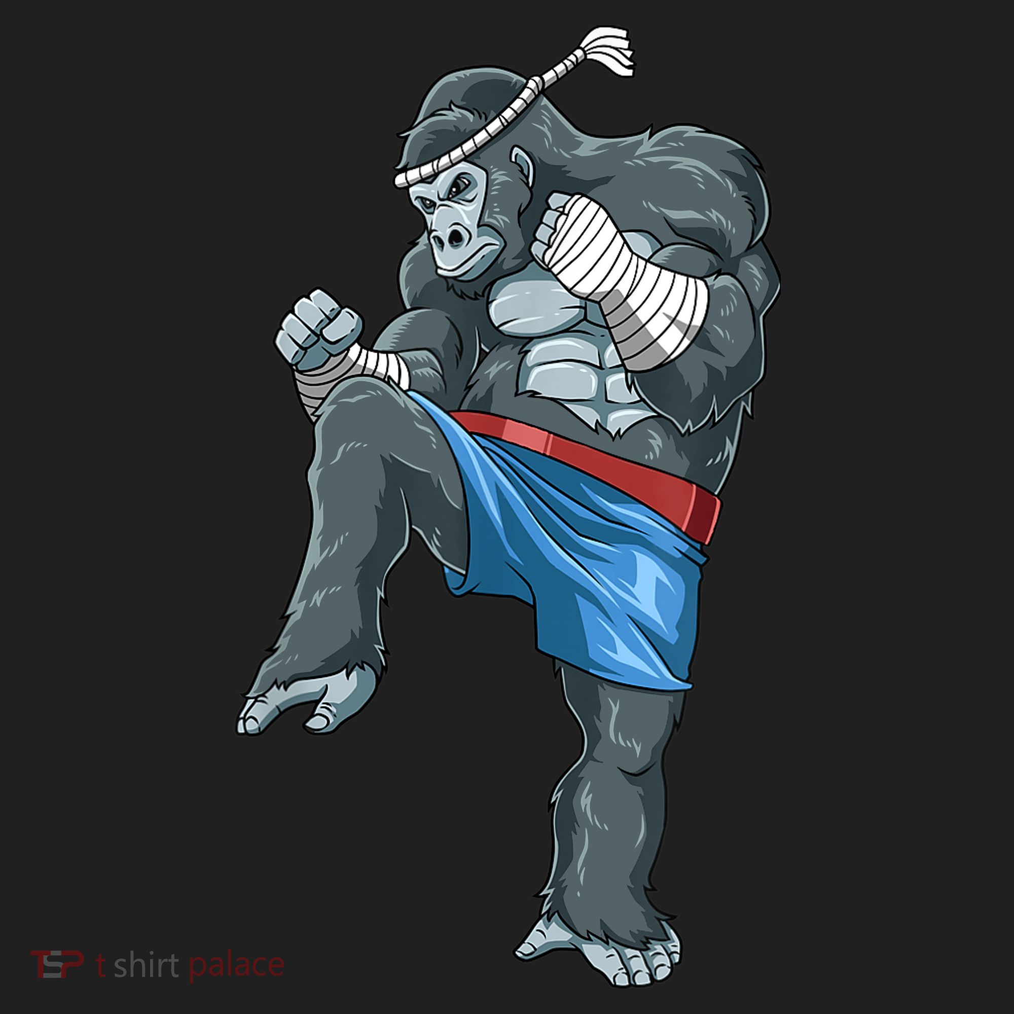 Funny Muay Thai Gorilla Thai Boxing Tumbler