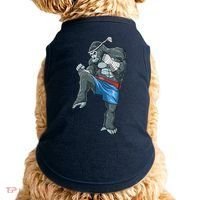 Funny Muay Thai Gorilla Thai Boxing Doggie Tank thumb 0