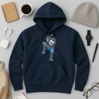 Funny Muay Thai Gorilla Thai Boxing Hoodie thumb 3