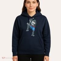 Funny Muay Thai Gorilla Thai Boxing Hoodie thumb 5