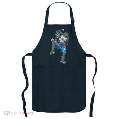 Funny Muay Thai Gorilla Thai Boxing Apron