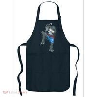 Funny Muay Thai Gorilla Thai Boxing Apron thumb 0