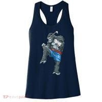 Funny Muay Thai Gorilla Thai Boxing Women's Tank Top thumb 0