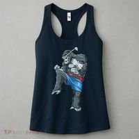 Funny Muay Thai Gorilla Thai Boxing Women's Tank Top thumb 3