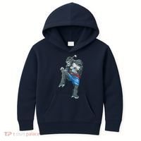 Funny Muay Thai Gorilla Thai Boxing Kids Hoodie thumb 0