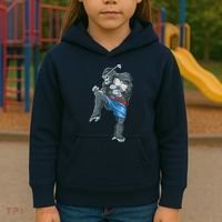 Funny Muay Thai Gorilla Thai Boxing Kids Hoodie thumb 3