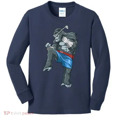 Kids Long Sleeve Shirt