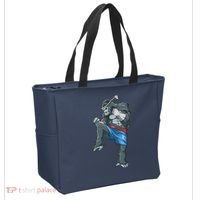 Funny Muay Thai Gorilla Thai Boxing Tote Bag thumb 2