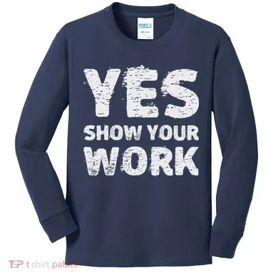 Kids Long Sleeve Shirt