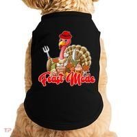 Feast Mode Turkey Thanksgiving Holiday Doggie Tank thumb 0