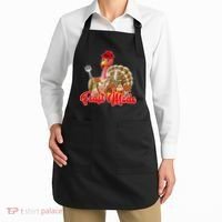 Feast Mode Turkey Thanksgiving Holiday Apron thumb 2