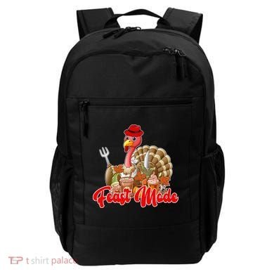 Feast Mode Turkey Thanksgiving Holiday Backpack