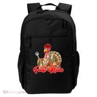 Feast Mode Turkey Thanksgiving Holiday Backpack thumb 0