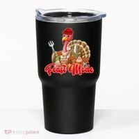 Feast Mode Turkey Thanksgiving Holiday Tumbler thumb 0