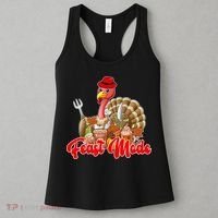 Feast Mode Turkey Thanksgiving Holiday Women's Tank Top thumb 3