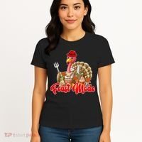 Feast Mode Turkey Thanksgiving Holiday Women's T-Shirt thumb 4