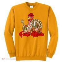 Feast Mode Turkey Thanksgiving Holiday Sweatshirt thumb 0
