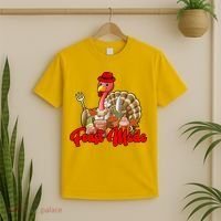 Feast Mode Turkey Thanksgiving Holiday T-Shirt thumb 2