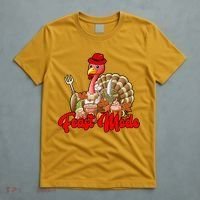 Feast Mode Turkey Thanksgiving Holiday T-Shirt thumb 5