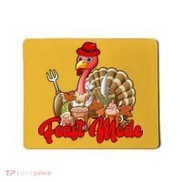 Feast Mode Turkey Thanksgiving Holiday Mousepad thumb 0