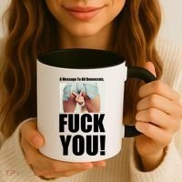 Funny Message To Democrats Coffee Mug thumb 3