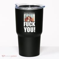 Funny Message To Democrats Tumbler thumb 0