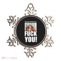 Funny Message To Democrats Ornament thumb 0