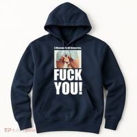 Funny Message To Democrats Hoodie thumb 0