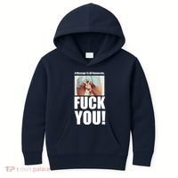 Funny Message To Democrats Kids Hoodie thumb 0