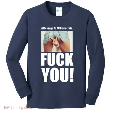 Kids Long Sleeve Shirt