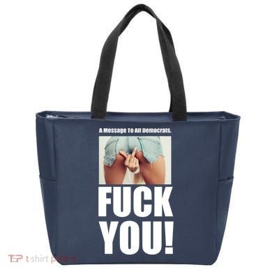 Funny Message To Democrats Tote Bag