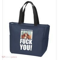 Funny Message To Democrats Tote Bag thumb 3