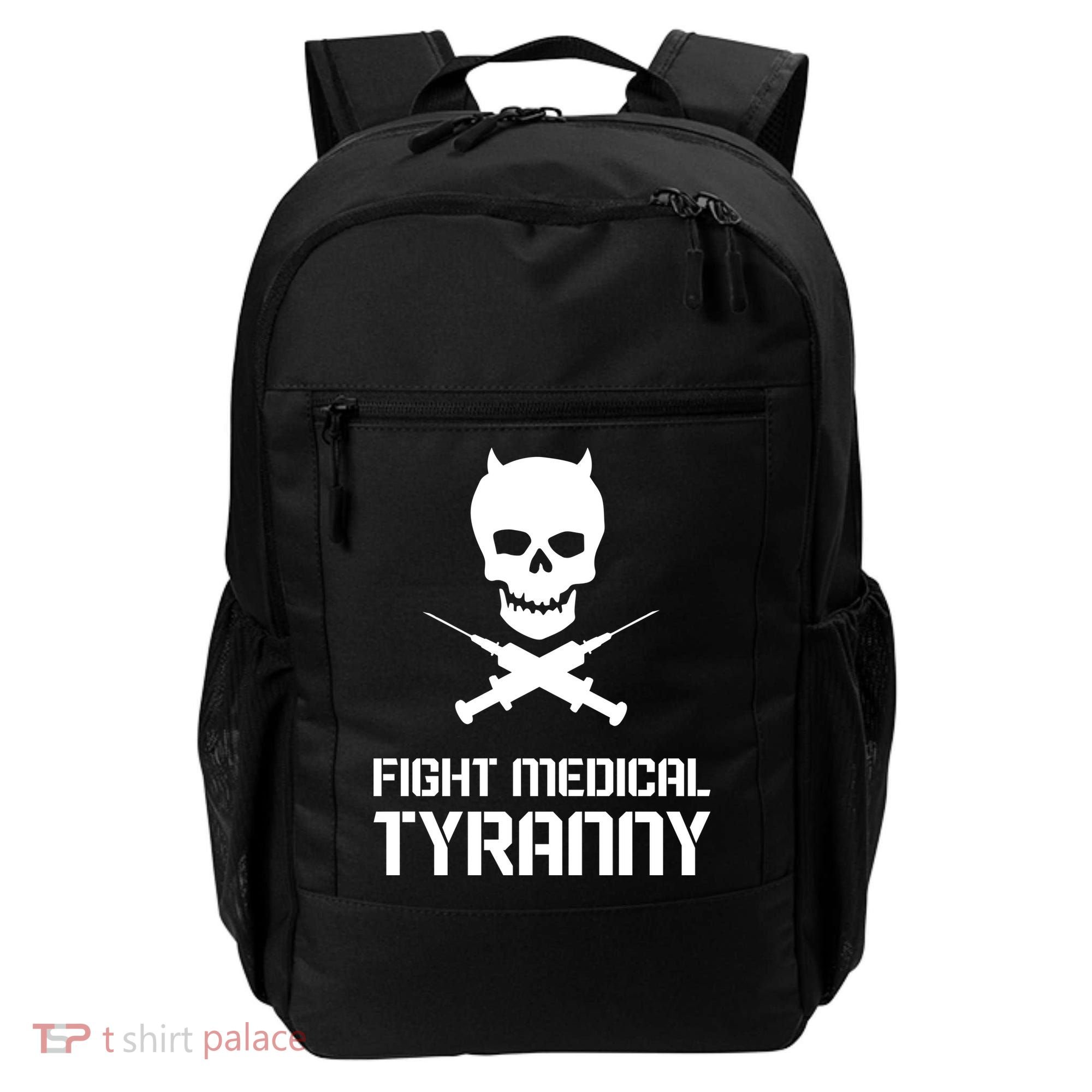 Fight Medical Tyranny 1 Backpack