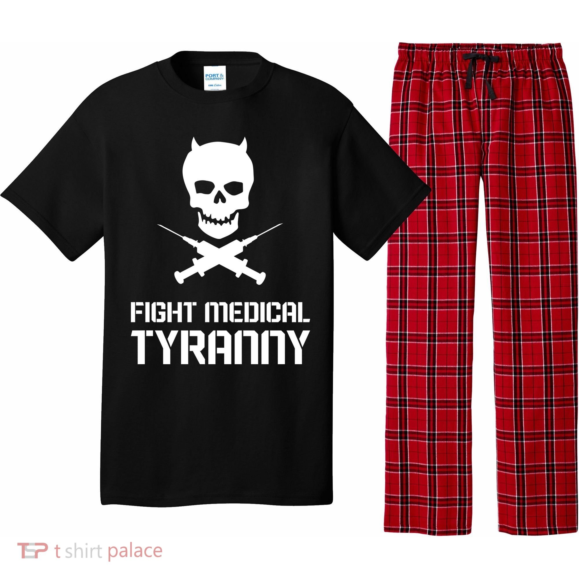 Fight Medical Tyranny 1 Pajama Set
