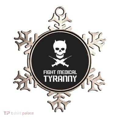 Fight Medical Tyranny 1 Ornament