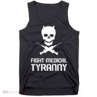 Fight Medical Tyranny 1 Tank Top thumb 0