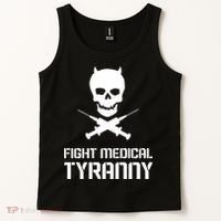 Fight Medical Tyranny 1 Tank Top thumb 2