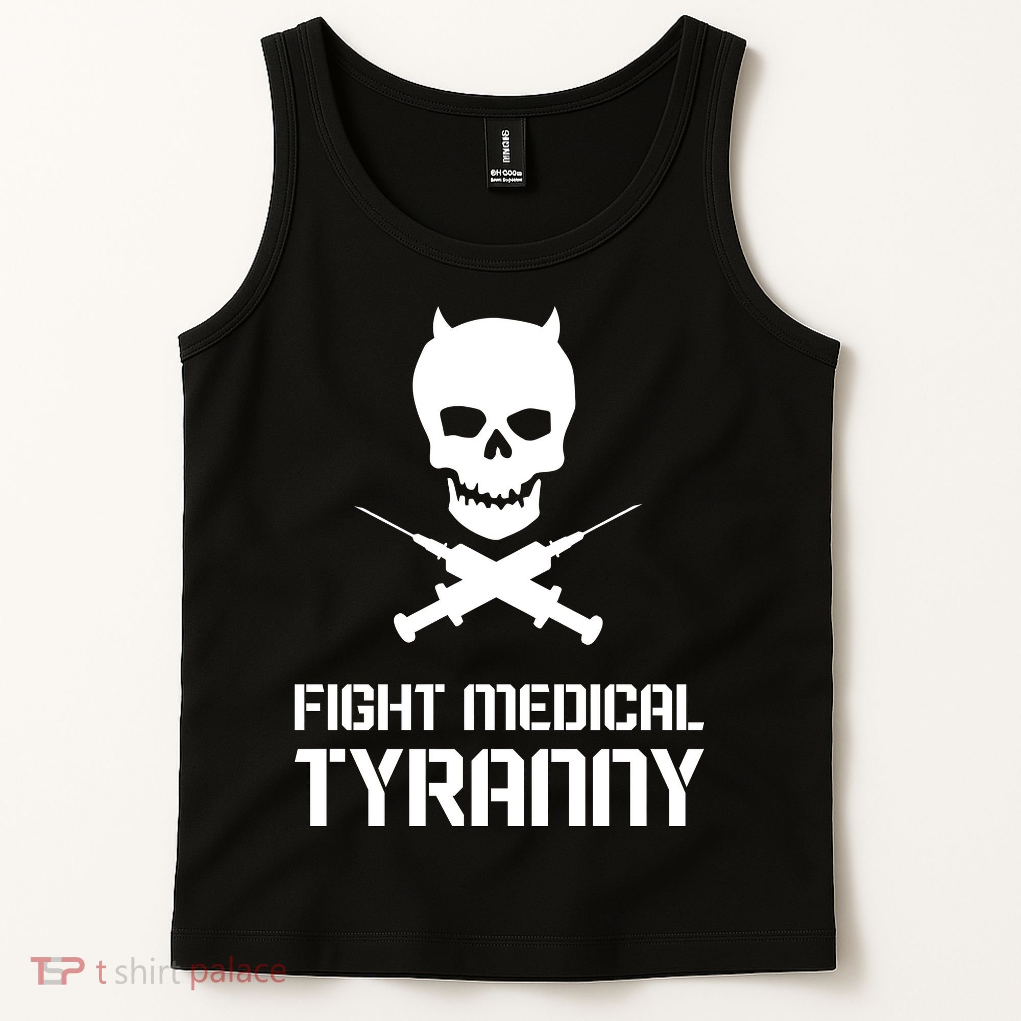 Fight Medical Tyranny 1 Tank Top
