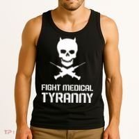 Fight Medical Tyranny 1 Tank Top thumb 3