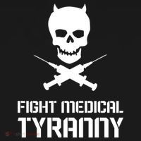 Fight Medical Tyranny 1 Tank Top thumb 6