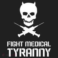 Fight Medical Tyranny 1 Golf Towel thumb 3