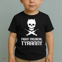 Fight Medical Tyranny 1 Toddler T-Shirt thumb 2