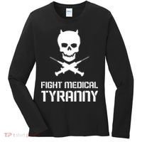 Fight Medical Tyranny 1 Women's Long Sleeve Shirt thumb 0