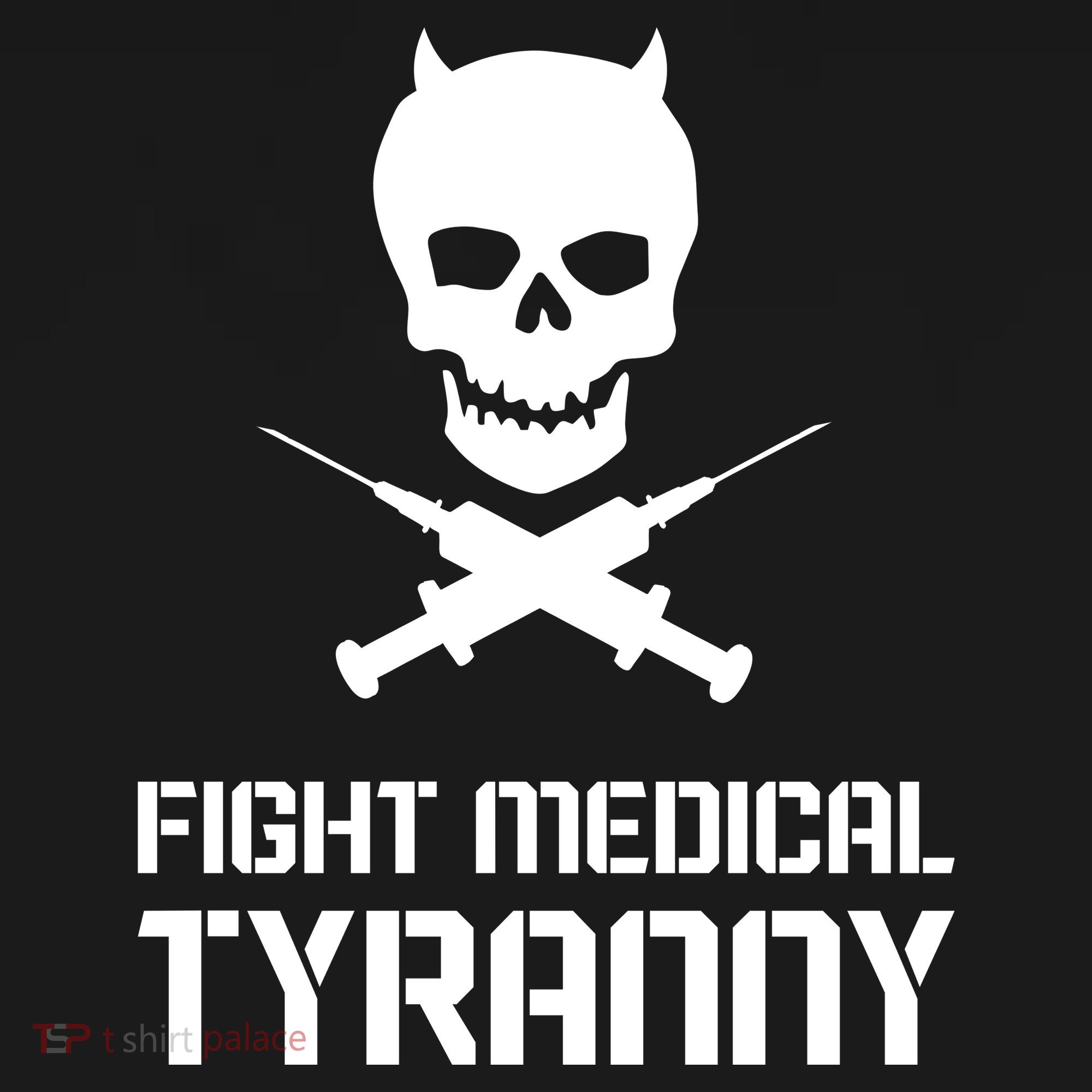 Fight Medical Tyranny 1 Women's Long Sleeve Shirt