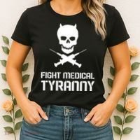 Fight Medical Tyranny 1 Women's T-Shirt thumb 2