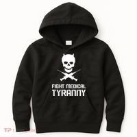 Fight Medical Tyranny 1 Kids Hoodie thumb 0