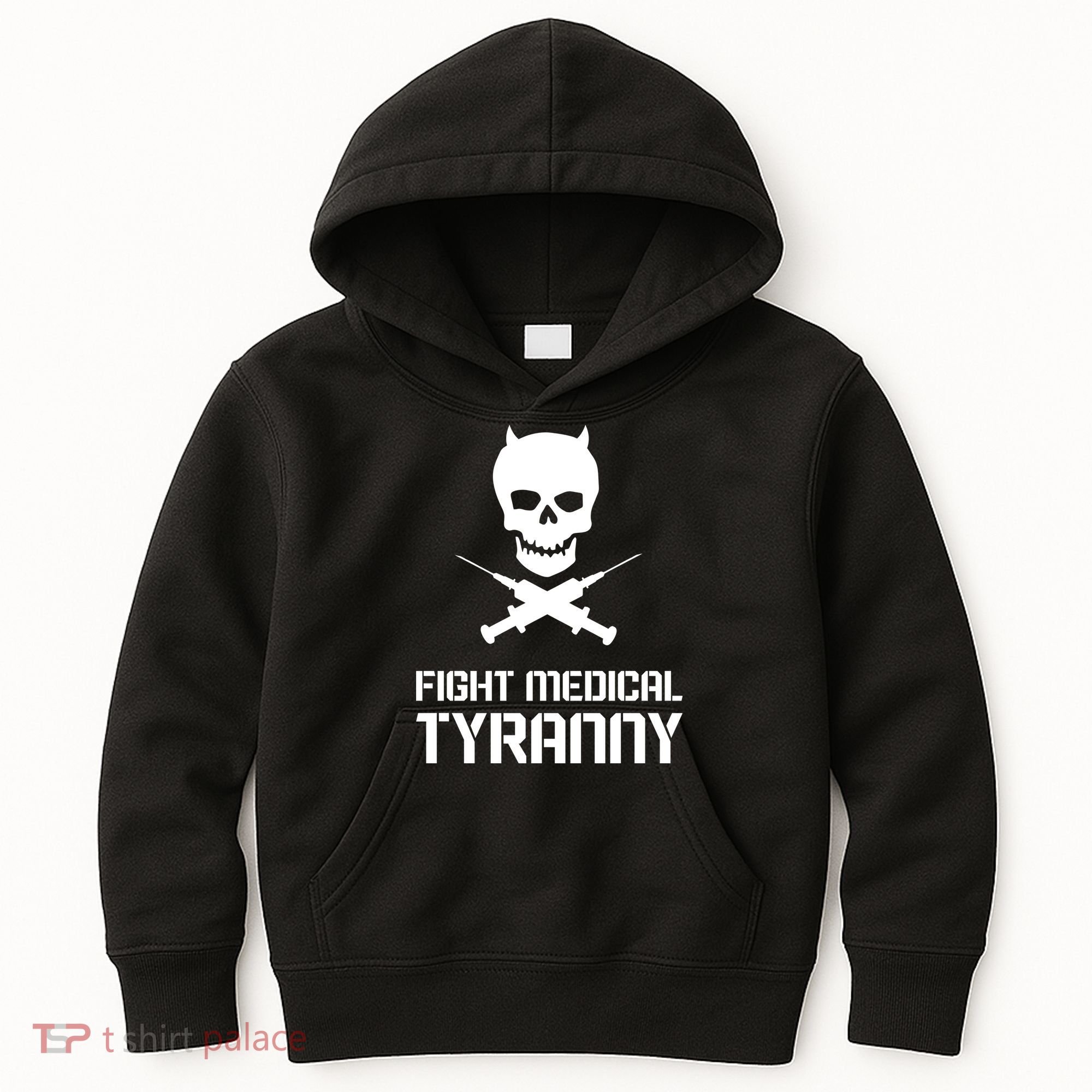 Fight Medical Tyranny 1 Kids Hoodie