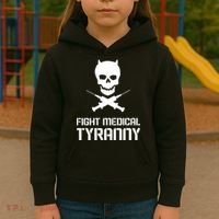 Fight Medical Tyranny 1 Kids Hoodie thumb 3